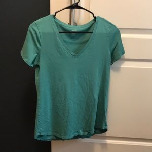 Old Navy short sleeve shirt. Green